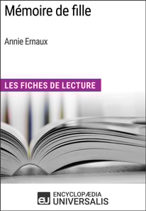 Memoire de fille d'Annie Ernaux