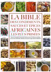 La bible des condiments, sauces et epices africaines les plus prisees