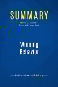 Summary: Winning Behavior