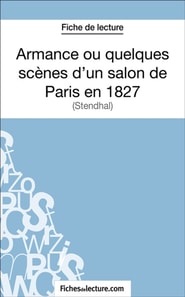 Armance ou quelques scènes d'un salon de Paris en 1827
