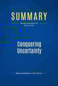 Summary: Conquering Uncertainty
