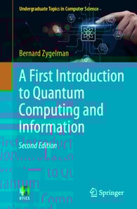 First Introduction to Quantum Computing and Information
