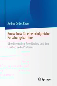 Know-how für eine erfolgreiche Forschungskarriere