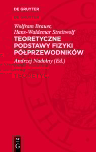 Teoretyczne podstawy fizyki półprzewodników