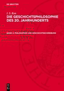 Philosophie und Geschichtsschreibung