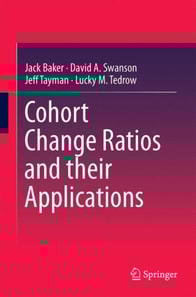 Cohort Change Ratios and their Applications