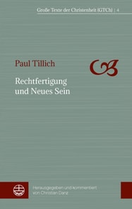 Rechtfertigung und Neues Sein