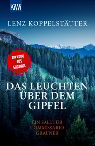 Das Leuchten über dem Gipfel