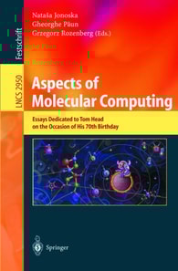 Aspects of Molecular Computing