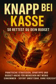 Knapp bei Kasse: So rettest du dein Budget
