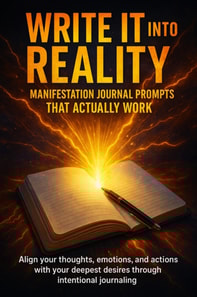 Write It Into Reality: Manifestation Journal Prompts That Actually Work