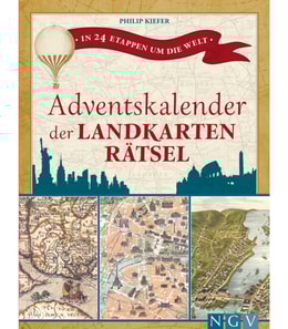 Adventskalender der Landkartenrätsel