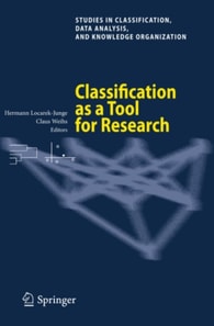 Classification as a Tool for Research