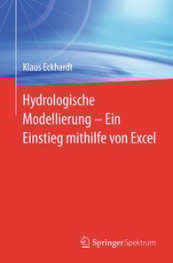 Hydrologische Modellierung  ̶  Ein Einstieg mithilfe von Excel