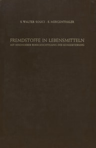 Fremdstoffe in Lebensmitteln