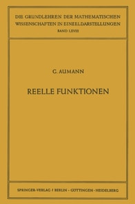 Reelle Funktionen