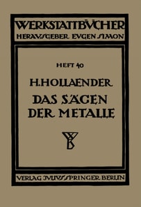 Das Sägen der Metalle
