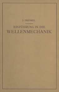 Einfuhrung in die Wellenmechanik