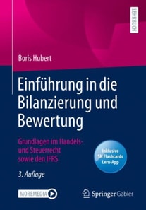 Einführung in die Bilanzierung und Bewertung