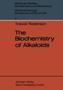 Biochemistry of Alkaloids