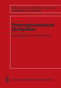 Thermophysikalische Stoffgrößen