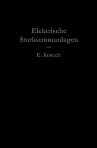 Elektrische Starkstromanlagen