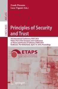 Principles of Security and Trust