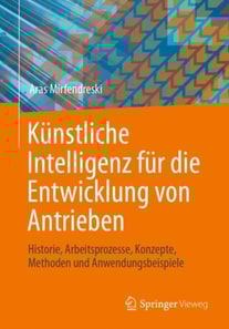 Künstliche Intelligenz für die Entwicklung von Antrieben