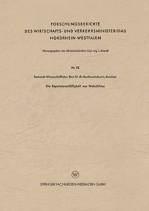 Die Reparaturanfälligkeit von Webstühlen