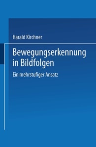 Bewegungserkennung in Bildfolgen