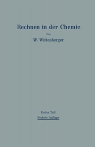 Rechnen in der Chemie