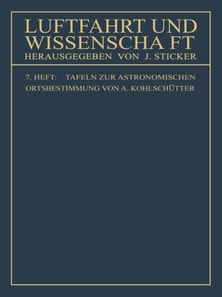 Tafeln zur astronomischen Ortsbestimmung