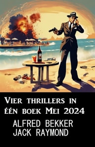 Vier thrillers in één boek Mei 2024