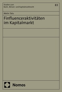 Finfluenceraktivitäten im Kapitalmarkt