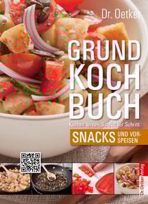 Grundkochbuch - Einzelkapitel Snacks und Vorspeisen