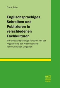 Englischsprachiges Schreiben und Publizieren in verschiedenen Fachkulturen