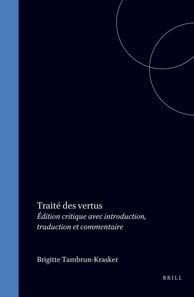 Traite des vertus
