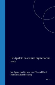 De Apuleio Isiacorum mysteriorum teste