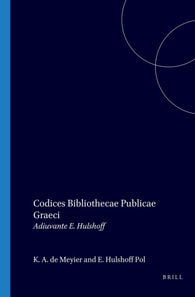 Codices Bibliothecae Publicae Graeci