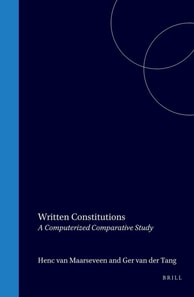 Written Constitutions