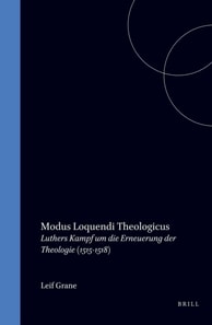 Modus Loquendi Theologicus