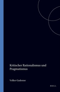 Kritischer Rationalismus und Pragmatismus