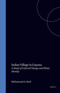 Indian Village in Guyana