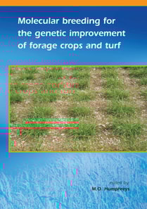 Molecular breeding for the genetic improvement of forage crops and turf
