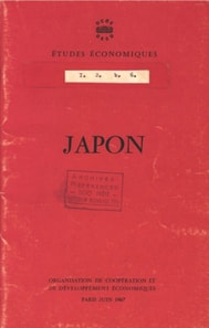 Etudes economiques de l'OCDE : Japon 1967