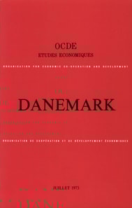 Etudes economiques de l'OCDE : Danemark 1973