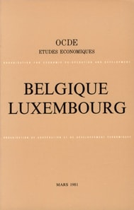 Etudes economiques de l'OCDE : Belgique 1981