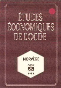 Etudes economiques de l'OCDE : Norvege 1993