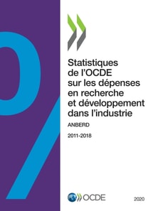 Statistiques de l'OCDE sur les depenses en recherche et developpement dans l'industrie 2020 ANBERD