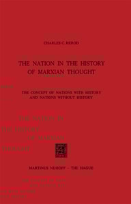 Nation in the History of Marxian Thought